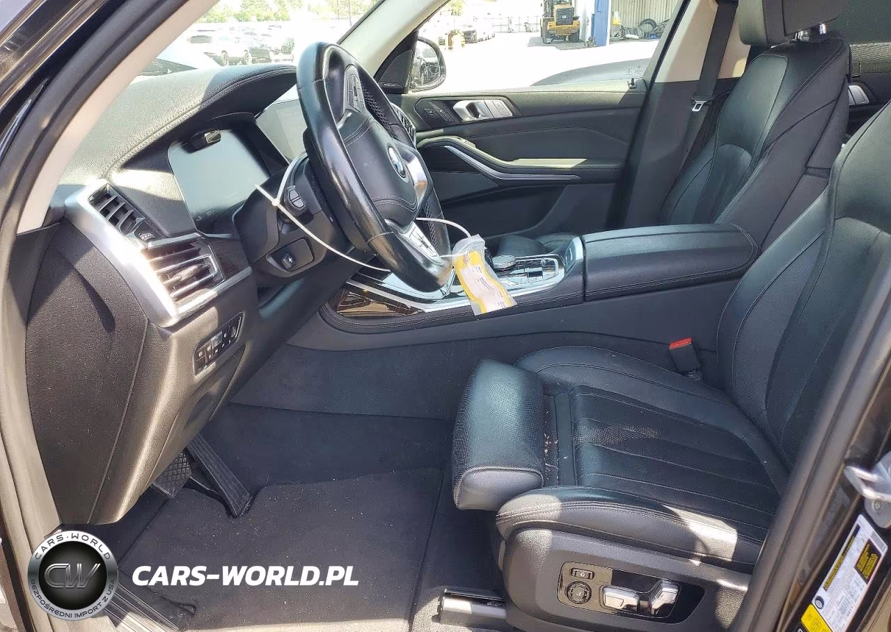 2019 BMW X7 xDrive40I VIN:5UXCW2C58KL083840 - 7