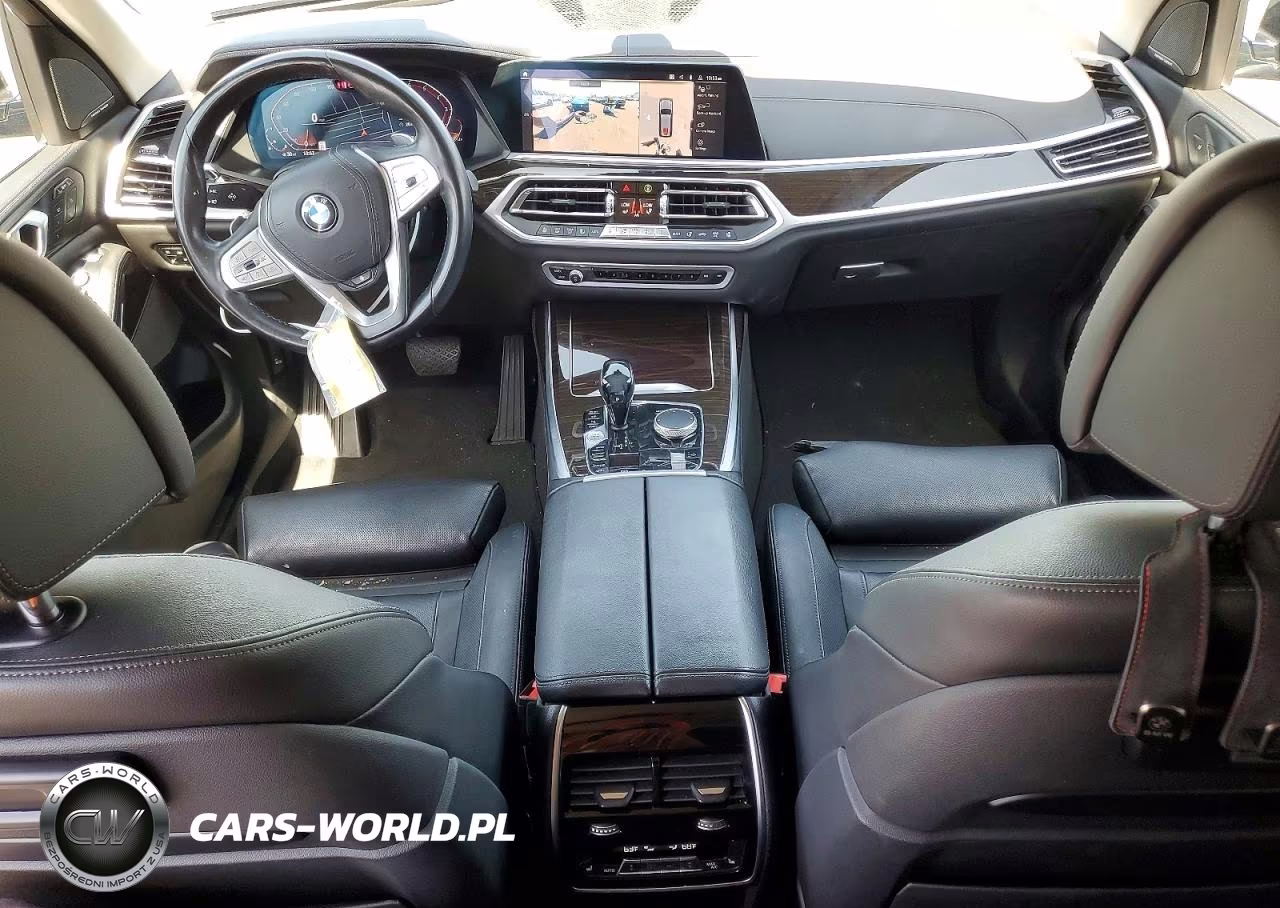 2019 BMW X7 xDrive40I VIN:5UXCW2C58KL083840 - 8