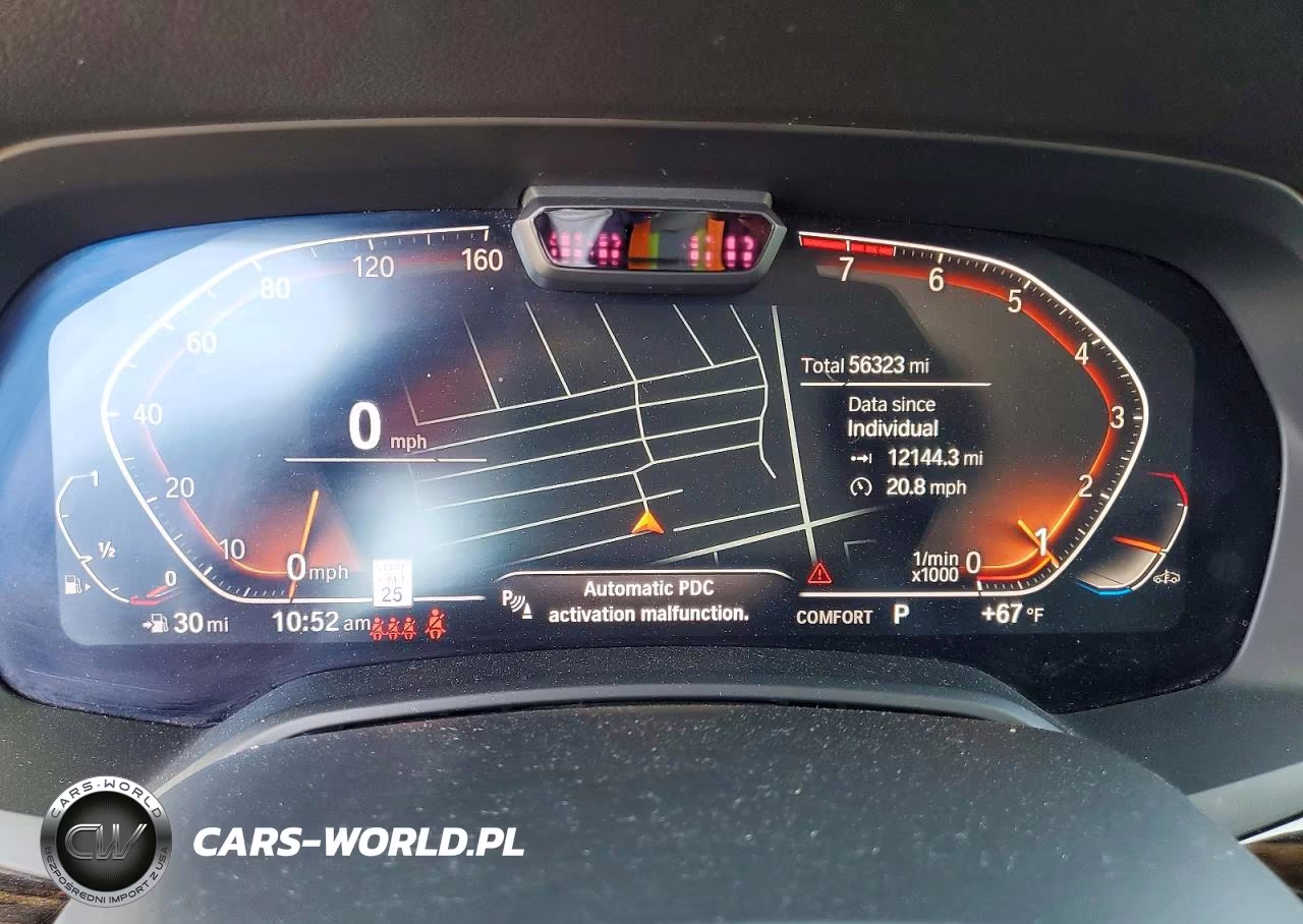 2019 BMW X7 xDrive40I VIN:5UXCW2C58KL083840 - 9