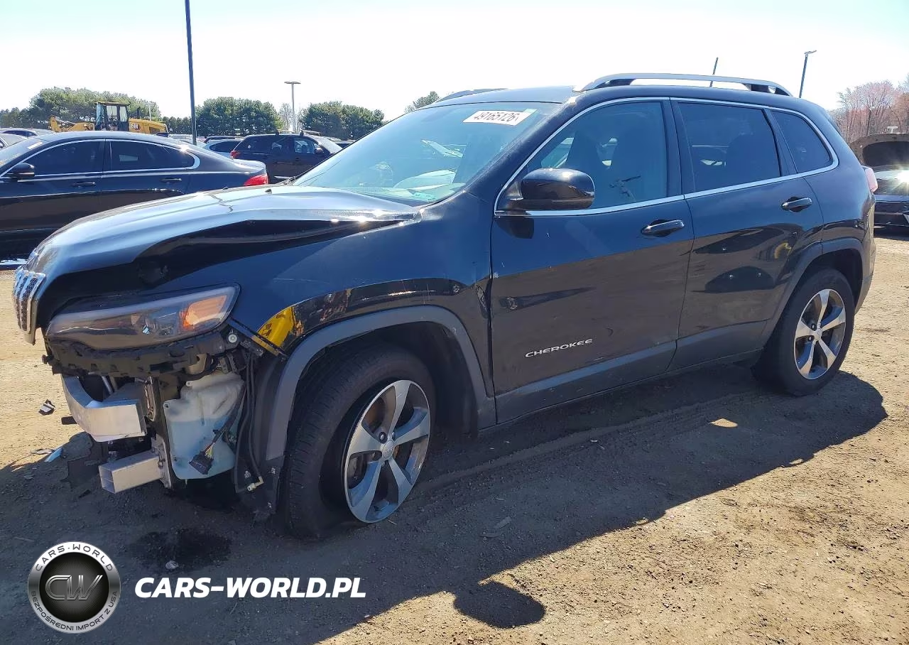 2019 Jeep Cherokee Limited