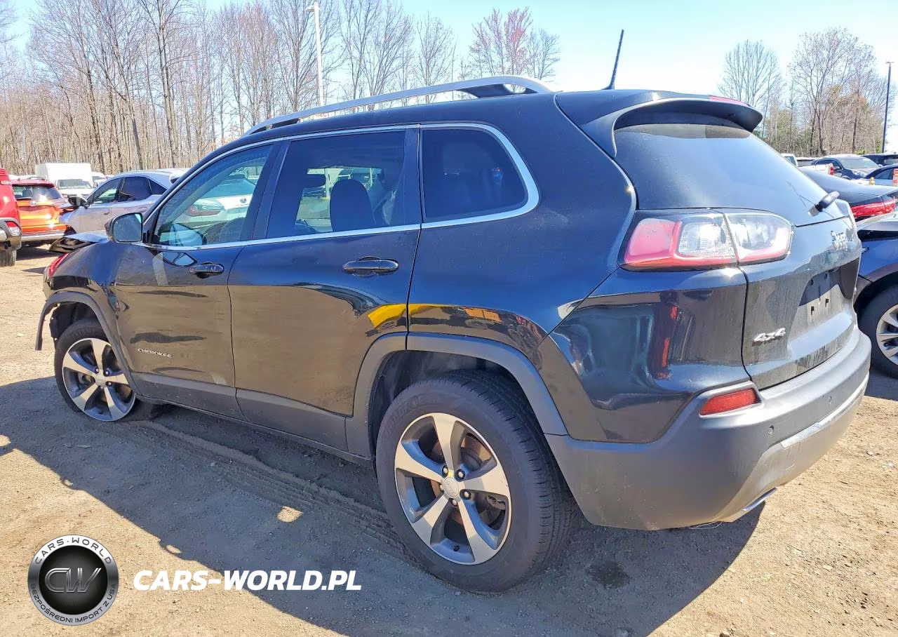 2019 Jeep Cherokee Limited VIN:1C4PJMDX0KD330758 - 2