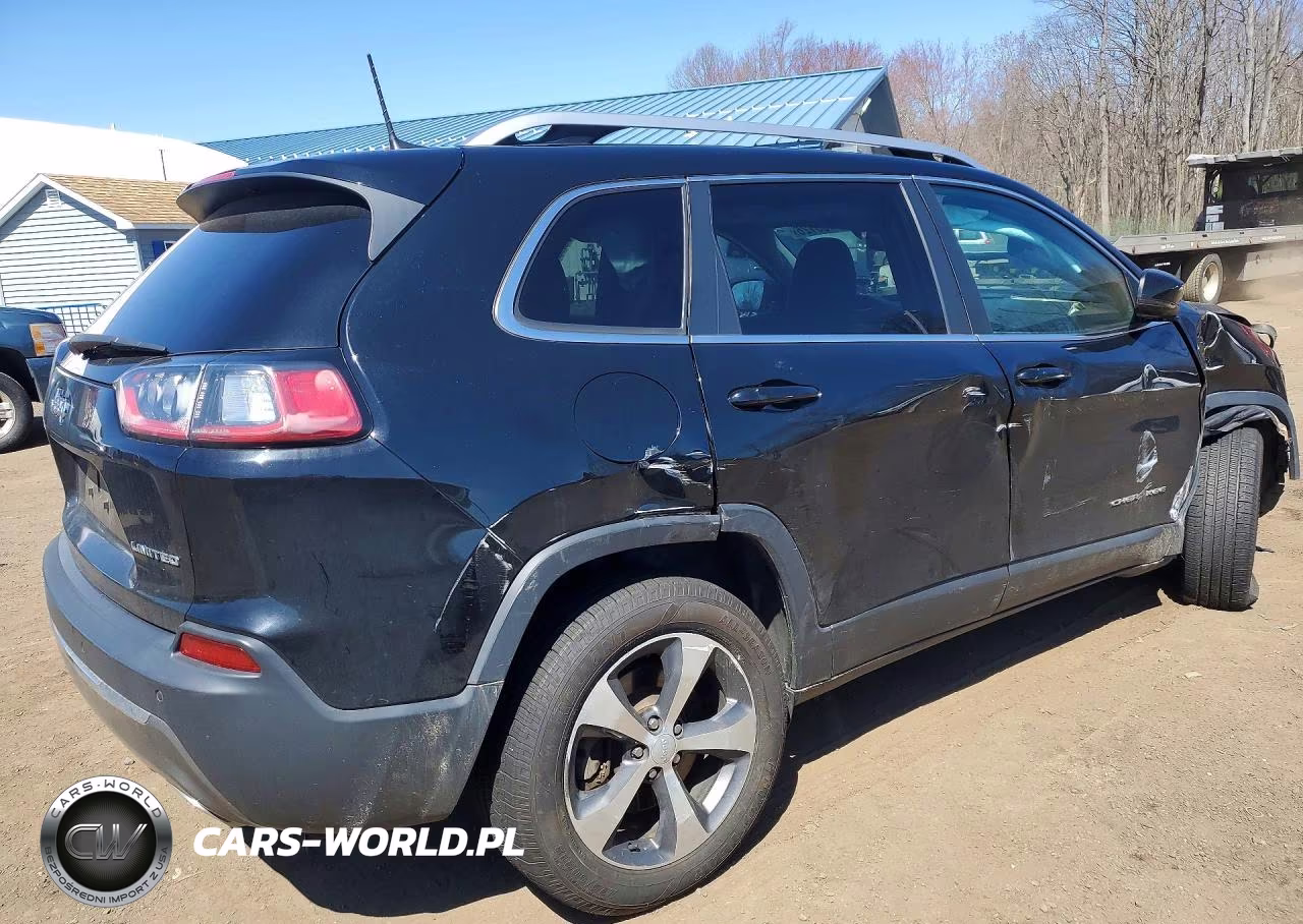 2019 Jeep Cherokee Limited VIN:1C4PJMDX0KD330758 - 3