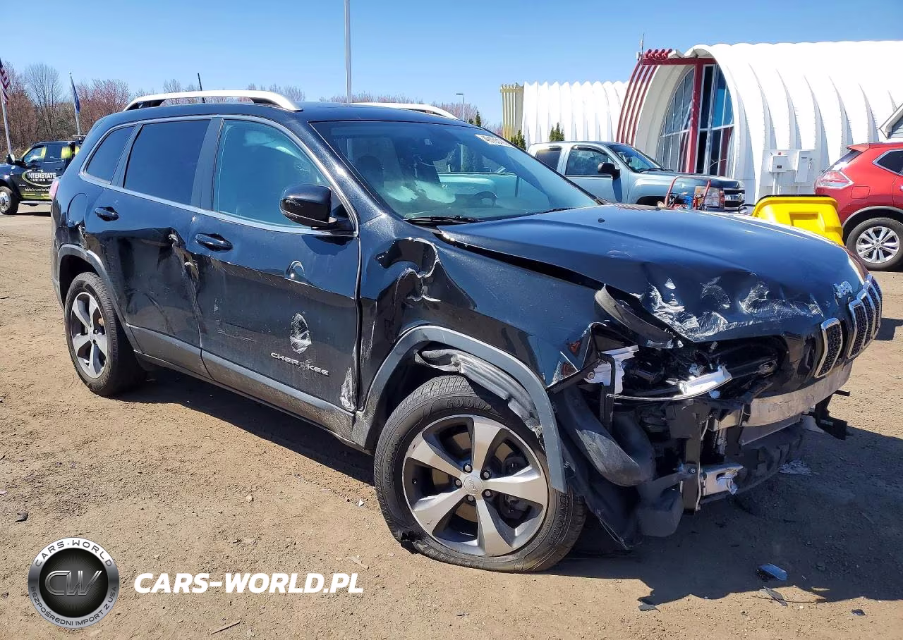 2019 Jeep Cherokee Limited VIN:1C4PJMDX0KD330758 - 4