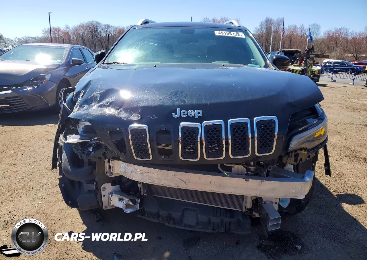 2019 Jeep Cherokee Limited VIN:1C4PJMDX0KD330758 - 5