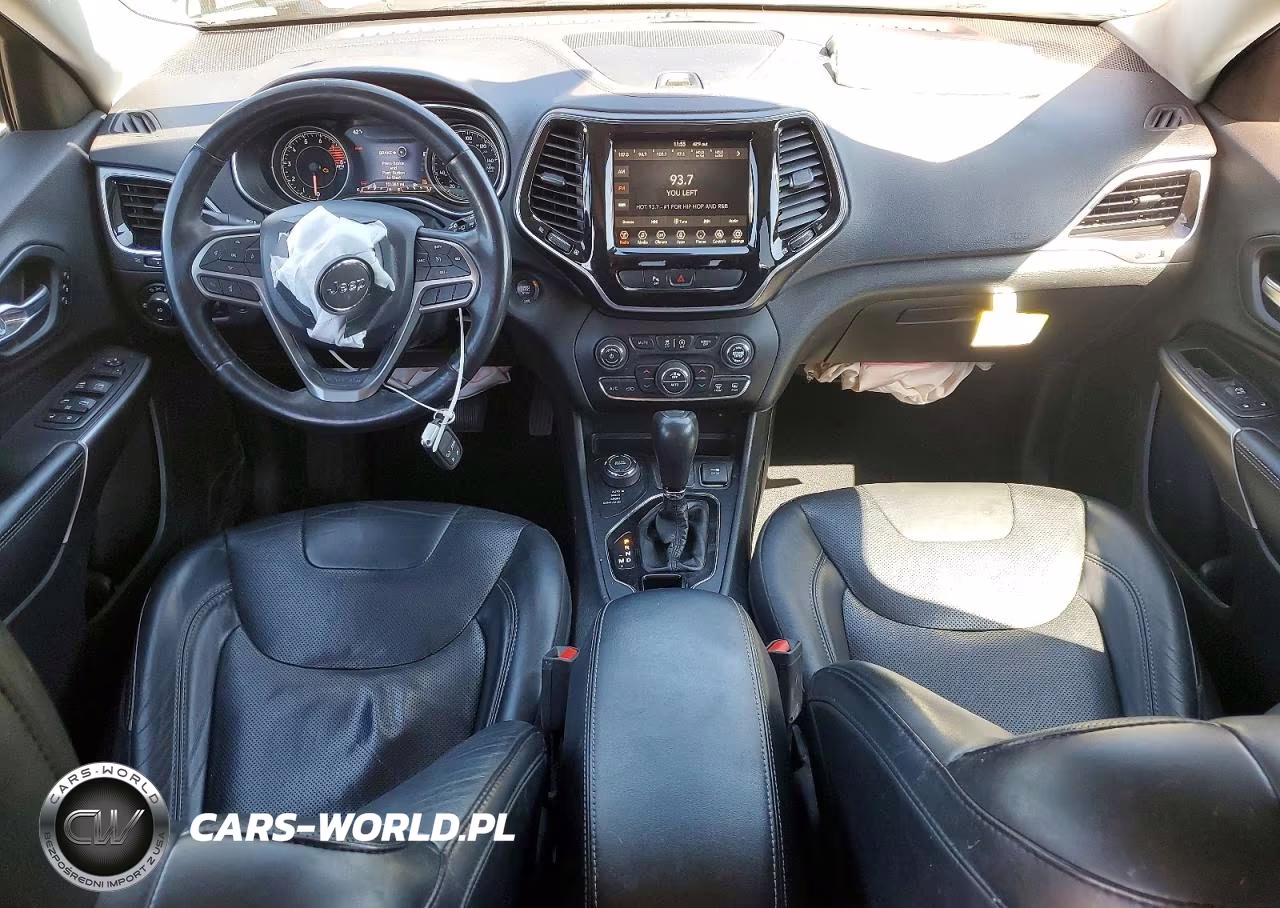 2019 Jeep Cherokee Limited VIN:1C4PJMDX0KD330758 - 8