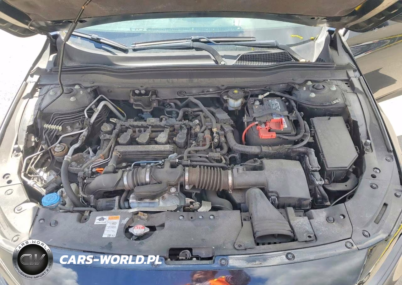 2018 Honda Accord Sport VIN:1HGCV1F39JA182476 - 11