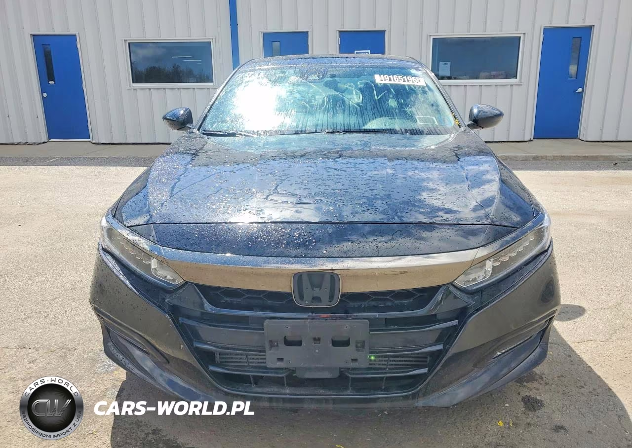 2018 Honda Accord Sport VIN:1HGCV1F39JA182476 - 5