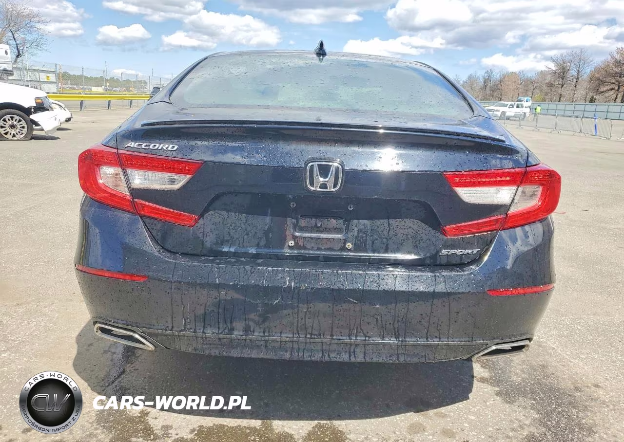 2018 Honda Accord Sport VIN:1HGCV1F39JA182476 - 6