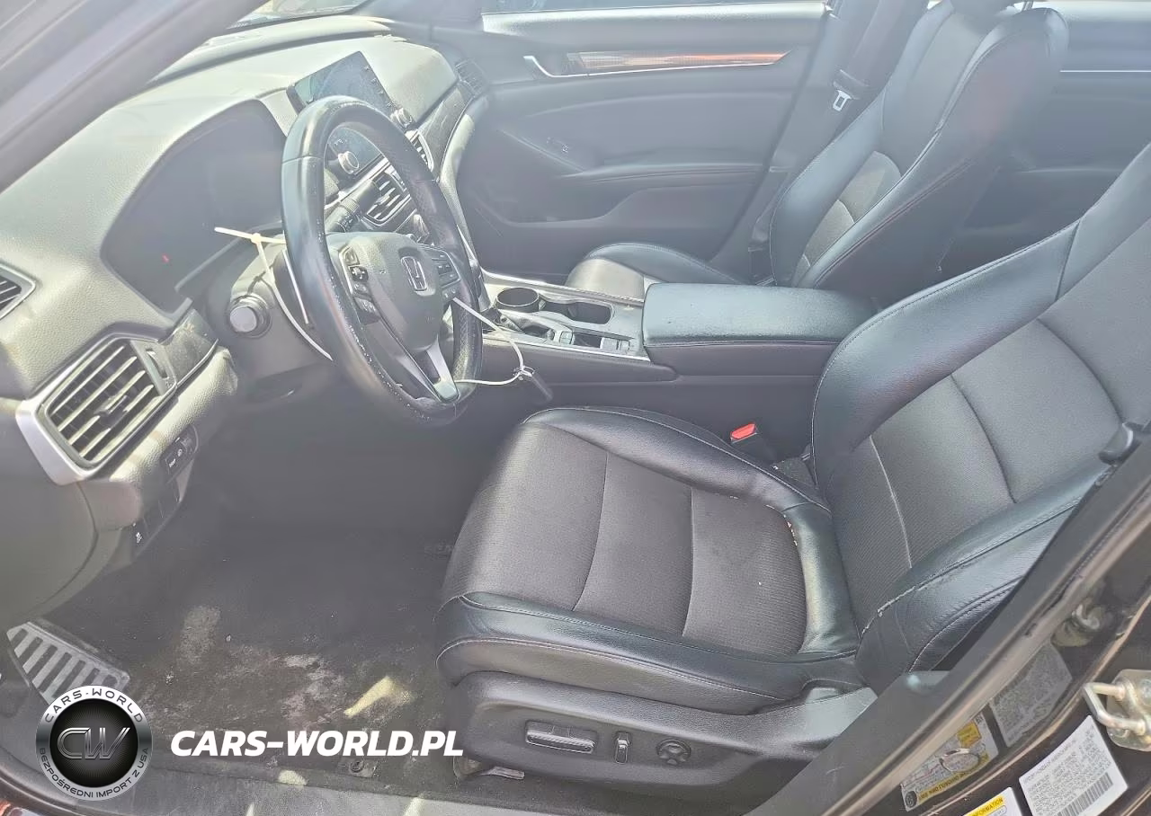 2018 Honda Accord Sport VIN:1HGCV1F39JA182476 - 7