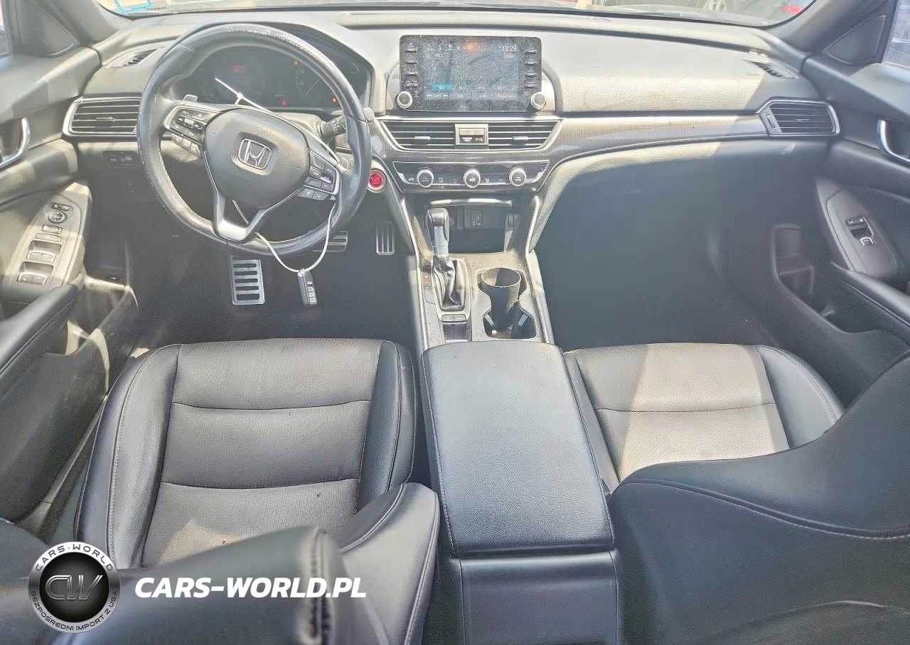 2018 Honda Accord Sport VIN:1HGCV1F39JA182476 - 8