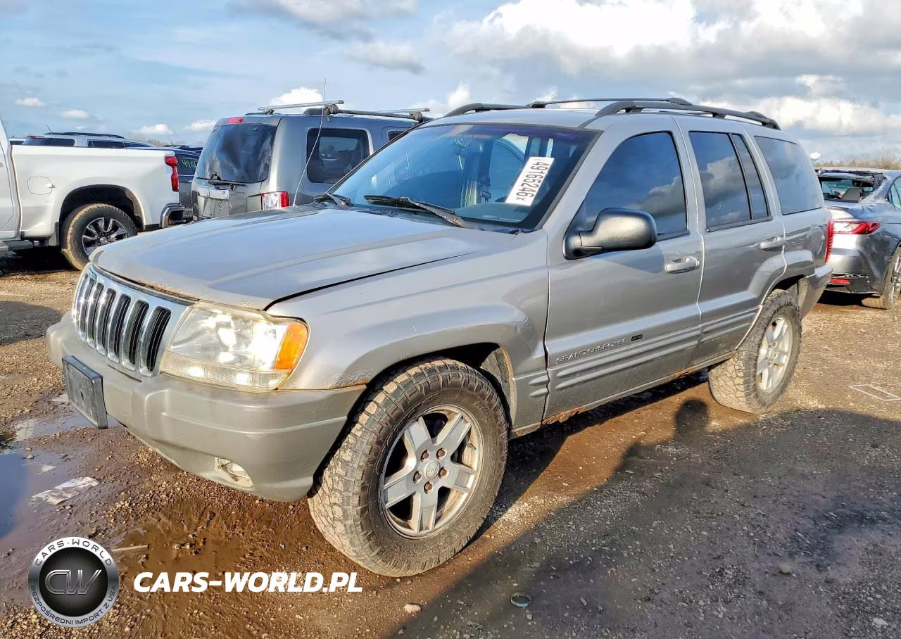 2001 Jeep Grand Cherokee Limited