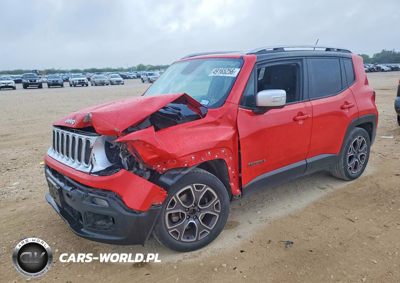 2016 Jeep Renegade Limited