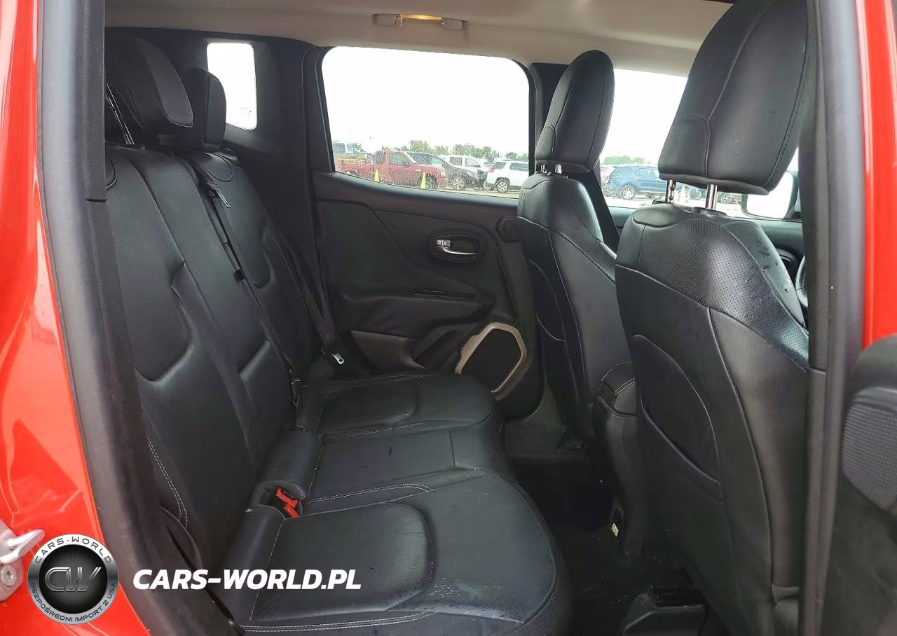 2016 Jeep Renegade Limited VIN:ZACCJADT7GPC53745 - 10