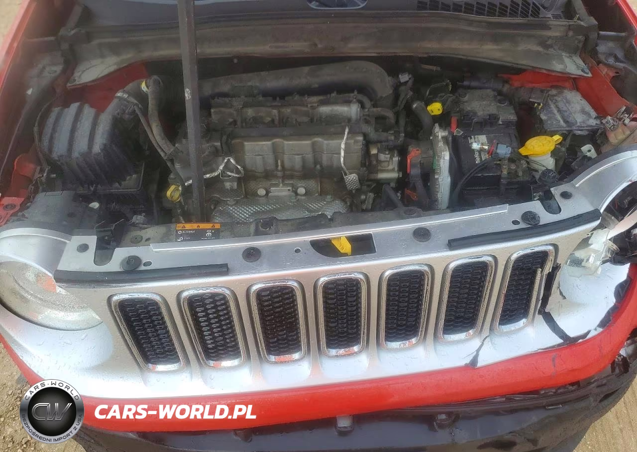 2016 Jeep Renegade Limited VIN:ZACCJADT7GPC53745 - 11