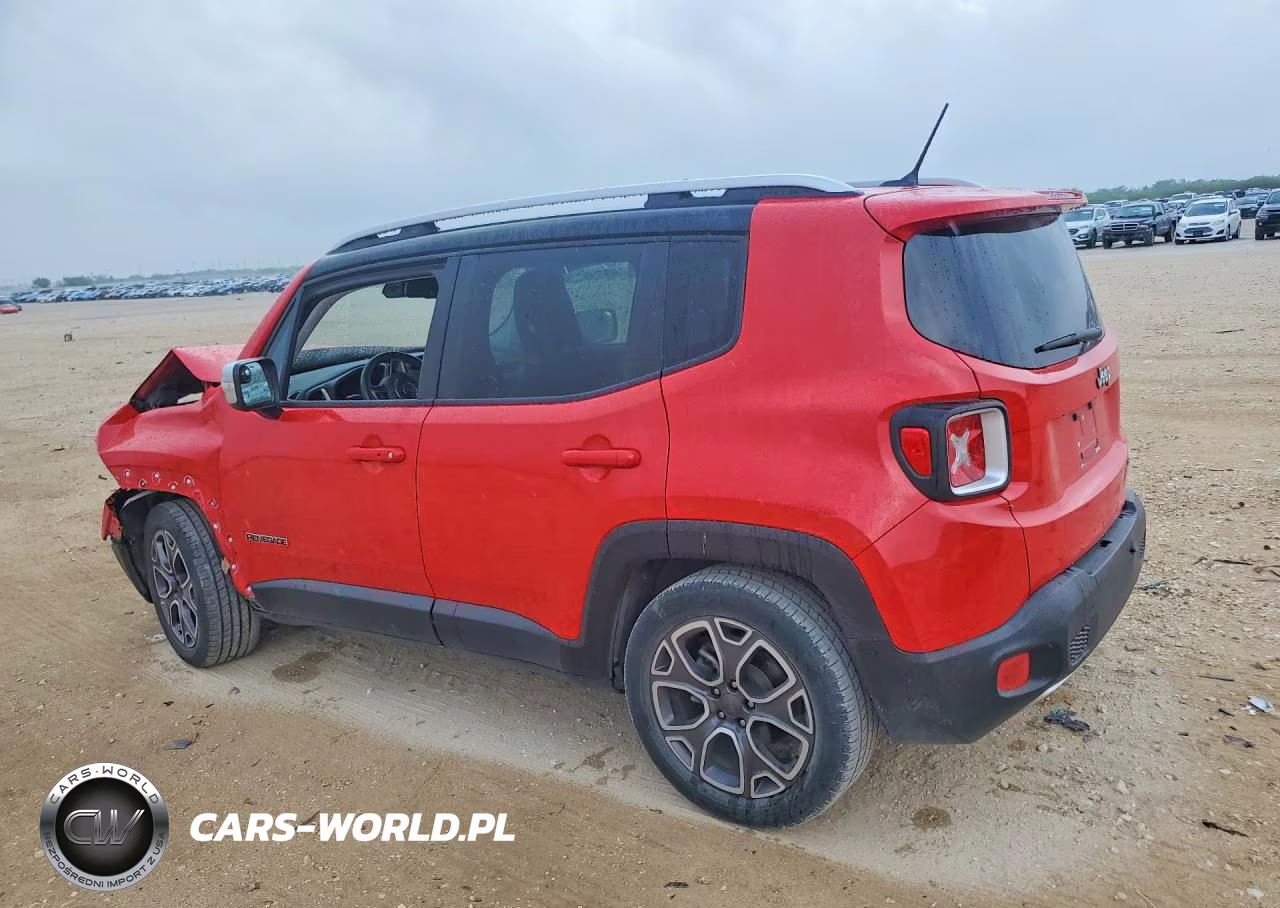 2016 Jeep Renegade Limited VIN:ZACCJADT7GPC53745 - 2