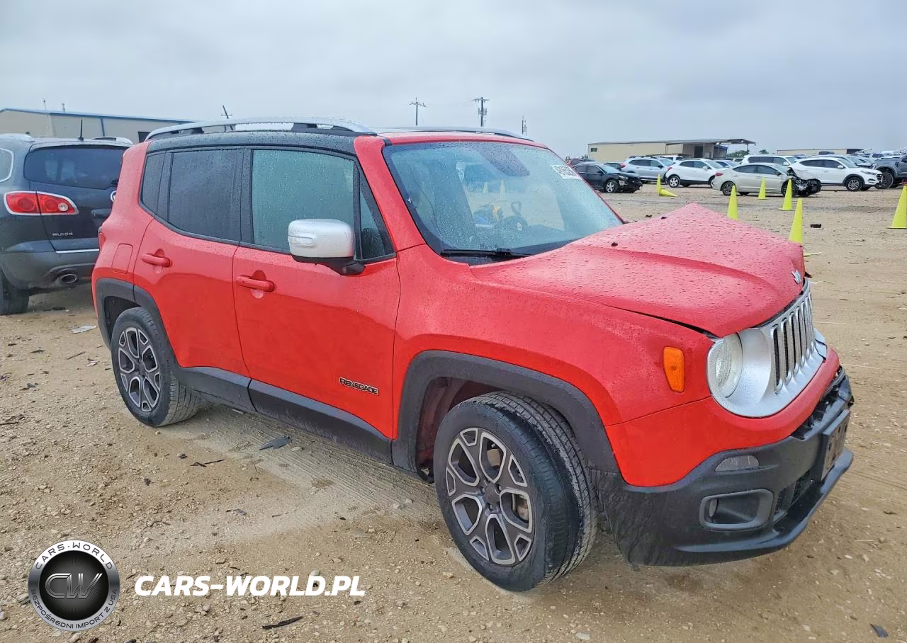 2016 Jeep Renegade Limited VIN:ZACCJADT7GPC53745 - 4