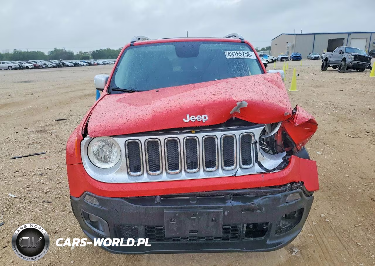 2016 Jeep Renegade Limited VIN:ZACCJADT7GPC53745 - 5