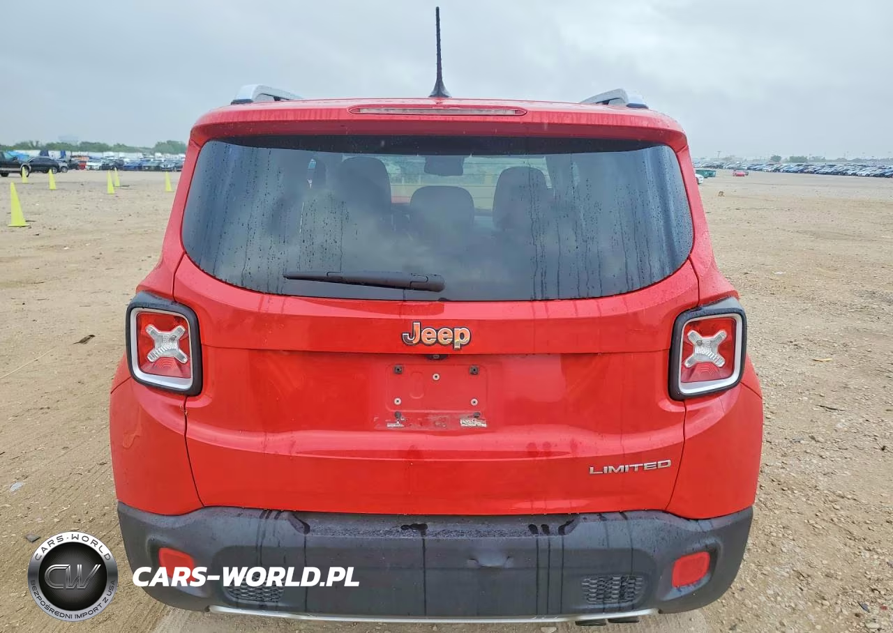 2016 Jeep Renegade Limited VIN:ZACCJADT7GPC53745 - 6