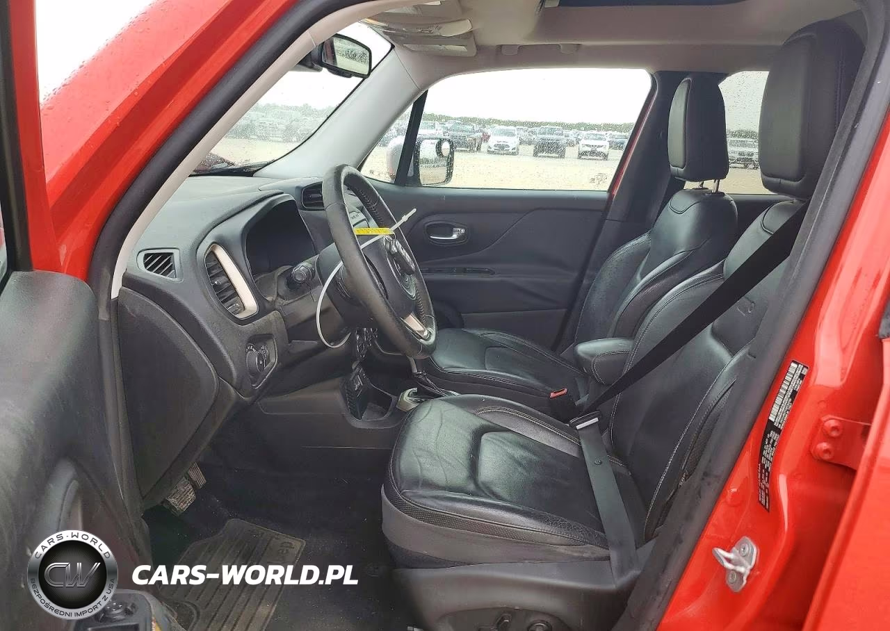 2016 Jeep Renegade Limited VIN:ZACCJADT7GPC53745 - 7