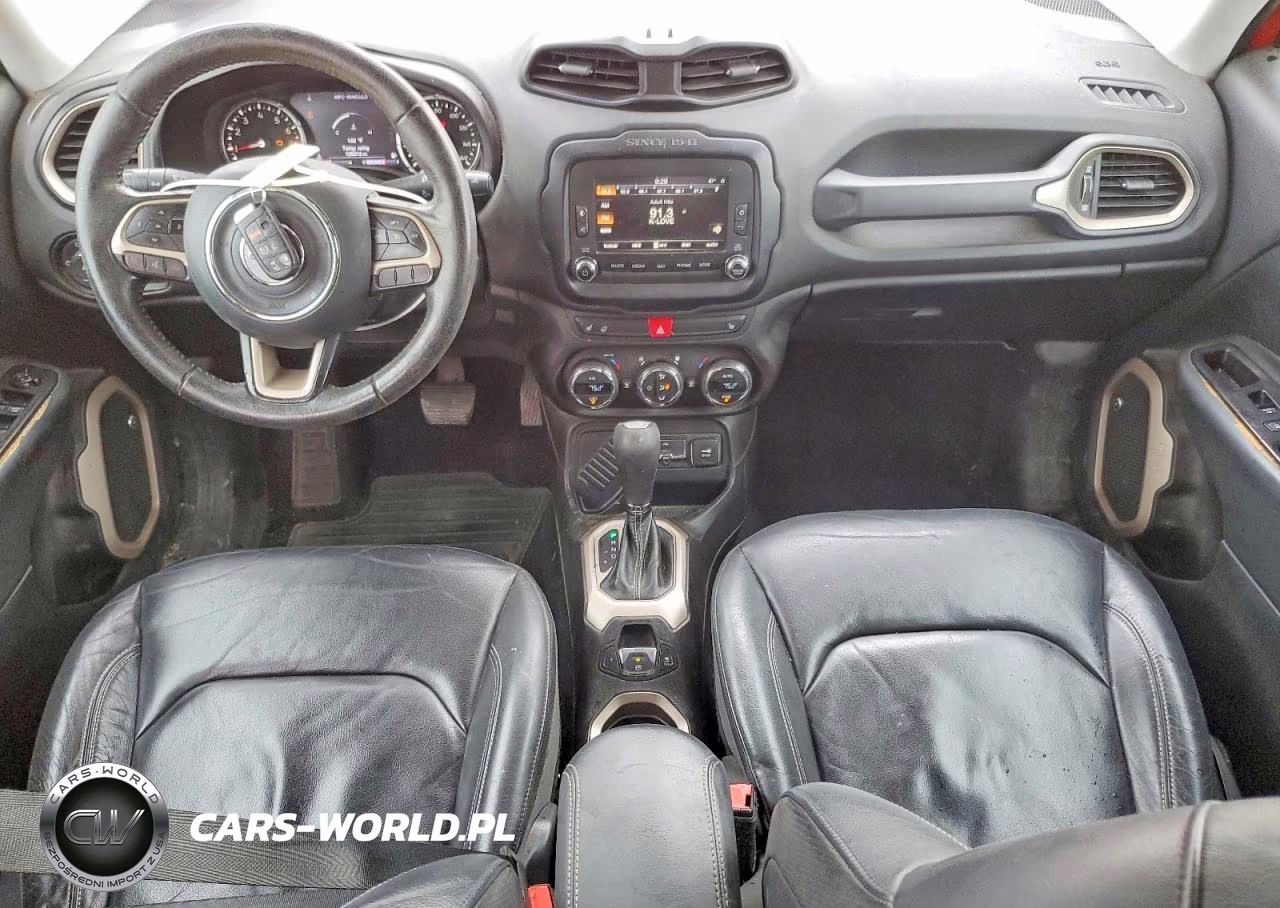 2016 Jeep Renegade Limited VIN:ZACCJADT7GPC53745 - 8