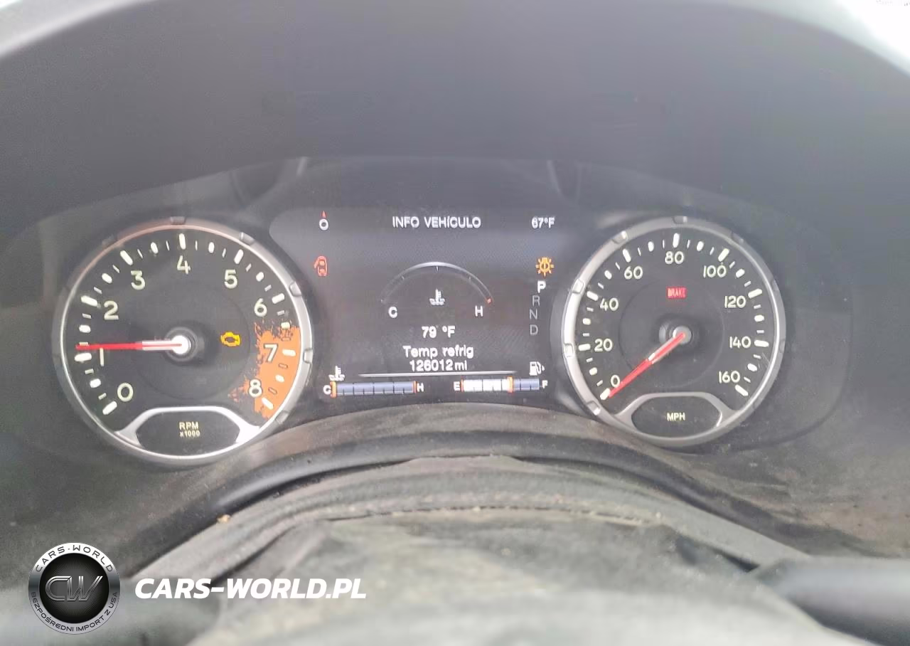 2016 Jeep Renegade Limited VIN:ZACCJADT7GPC53745 - 9