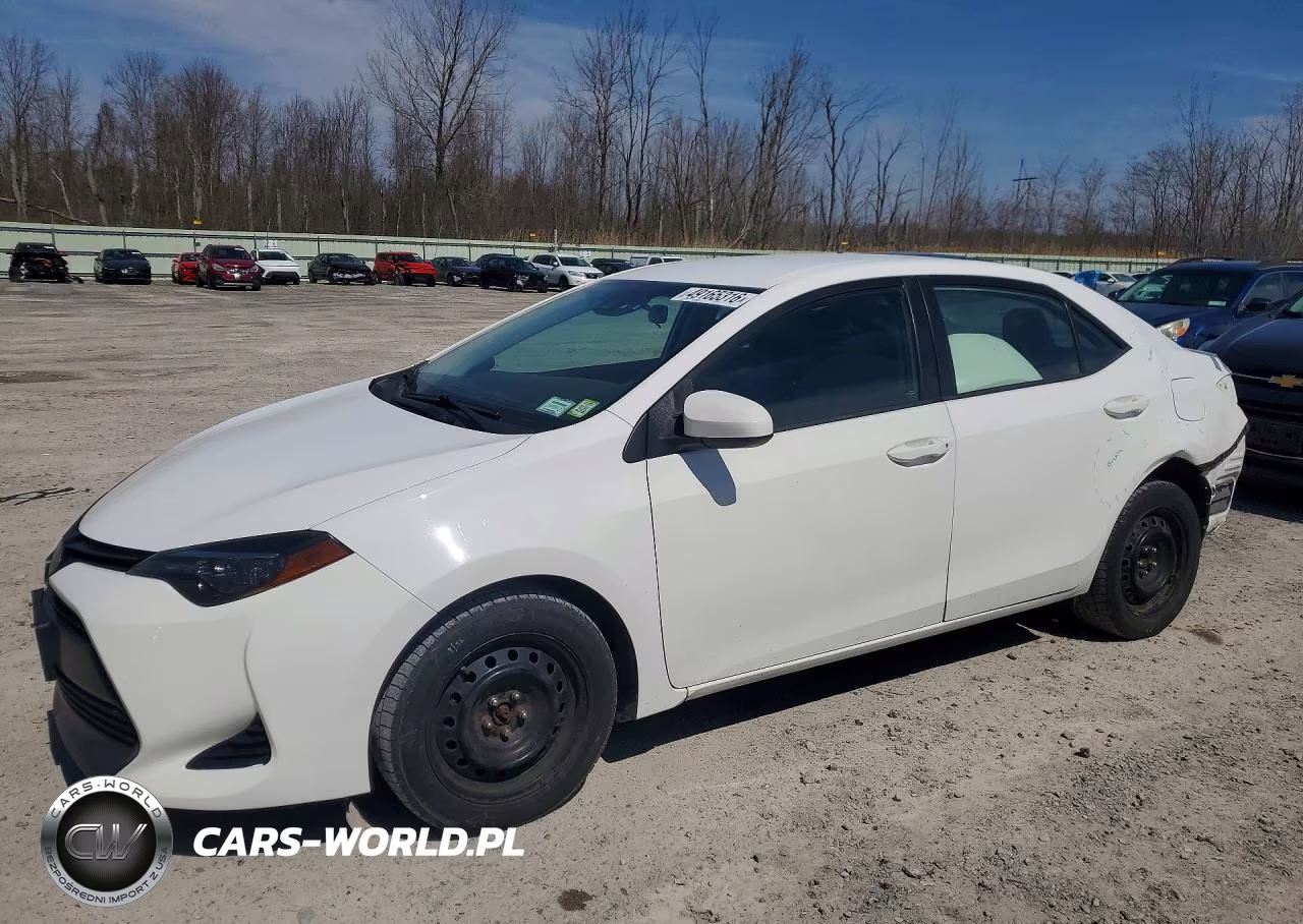 2017 Toyota Corolla Le