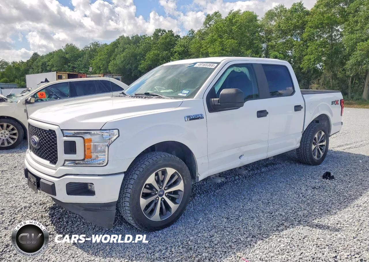 2019 Ford F150 Supercrew