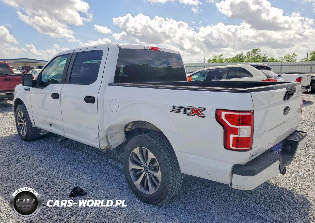 2019 Ford F150 Supercrew VIN:1FTEW1CP6KKD10809 - 2