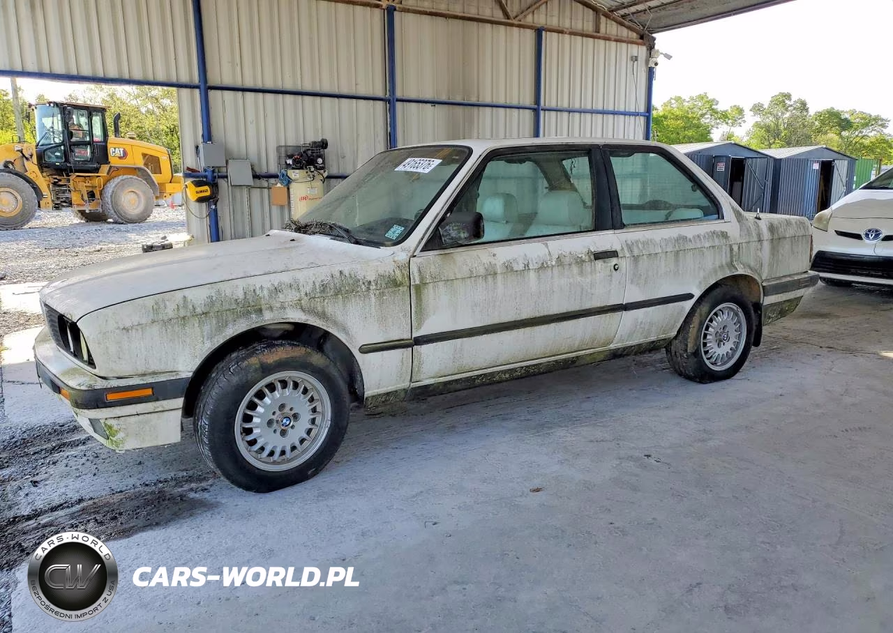 1989 BMW 325 I
