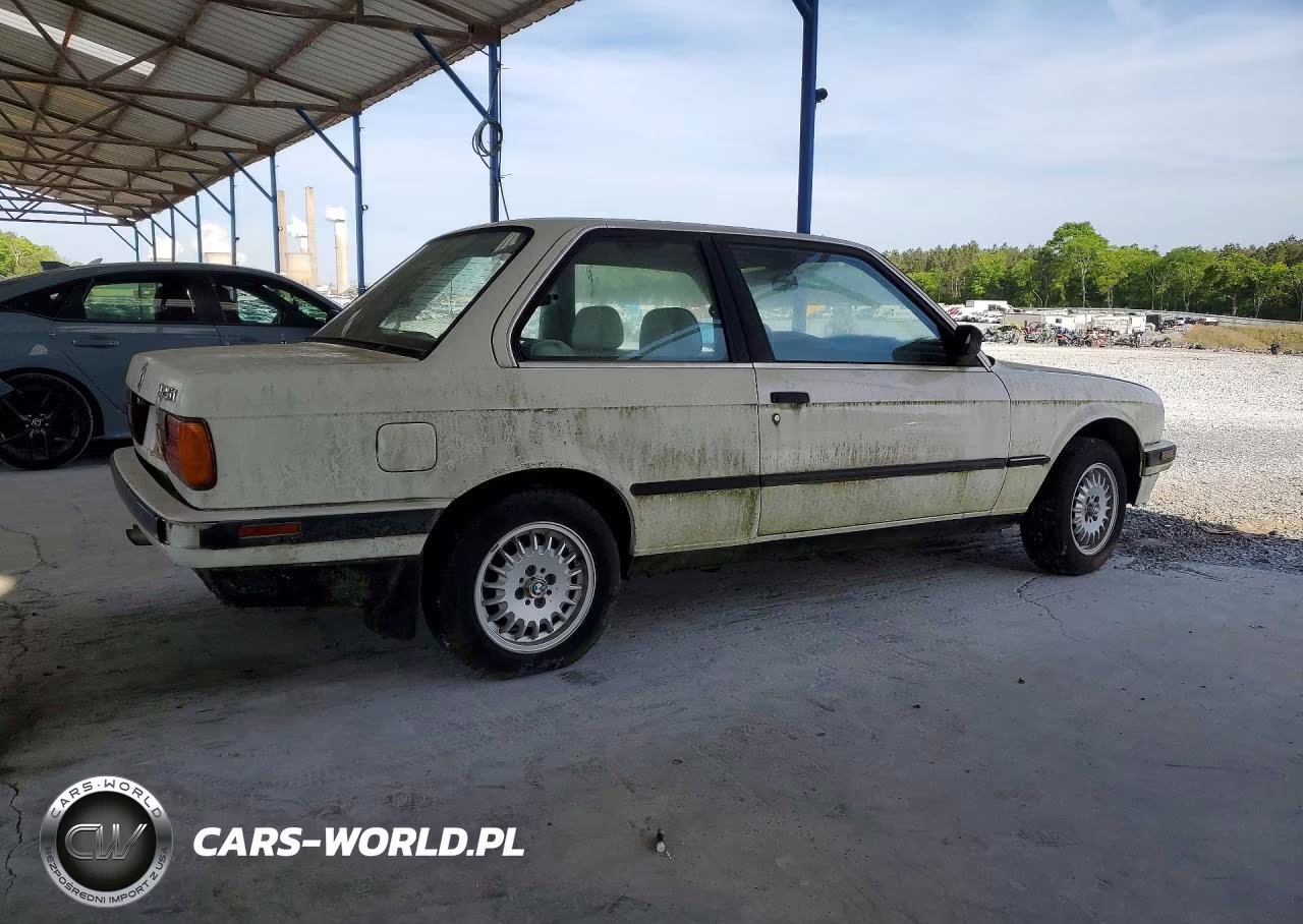 1989 BMW 325 I VIN:WBAAA1309K4204999 - 3