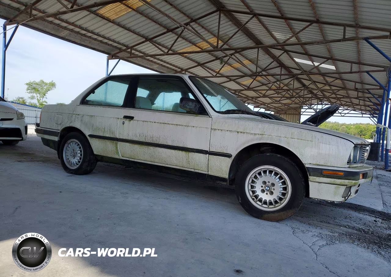 1989 BMW 325 I VIN:WBAAA1309K4204999 - 4