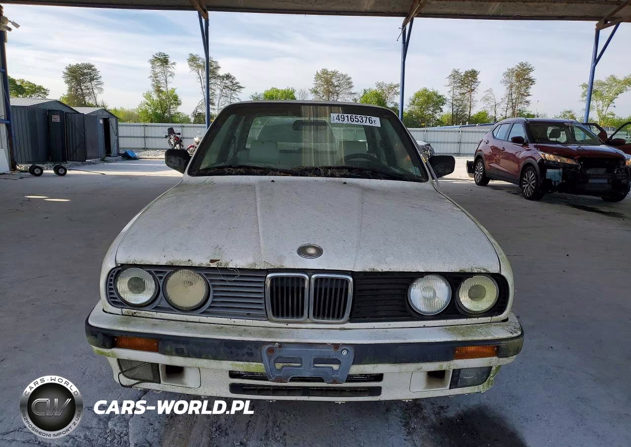1989 BMW 325 I VIN:WBAAA1309K4204999 - 5