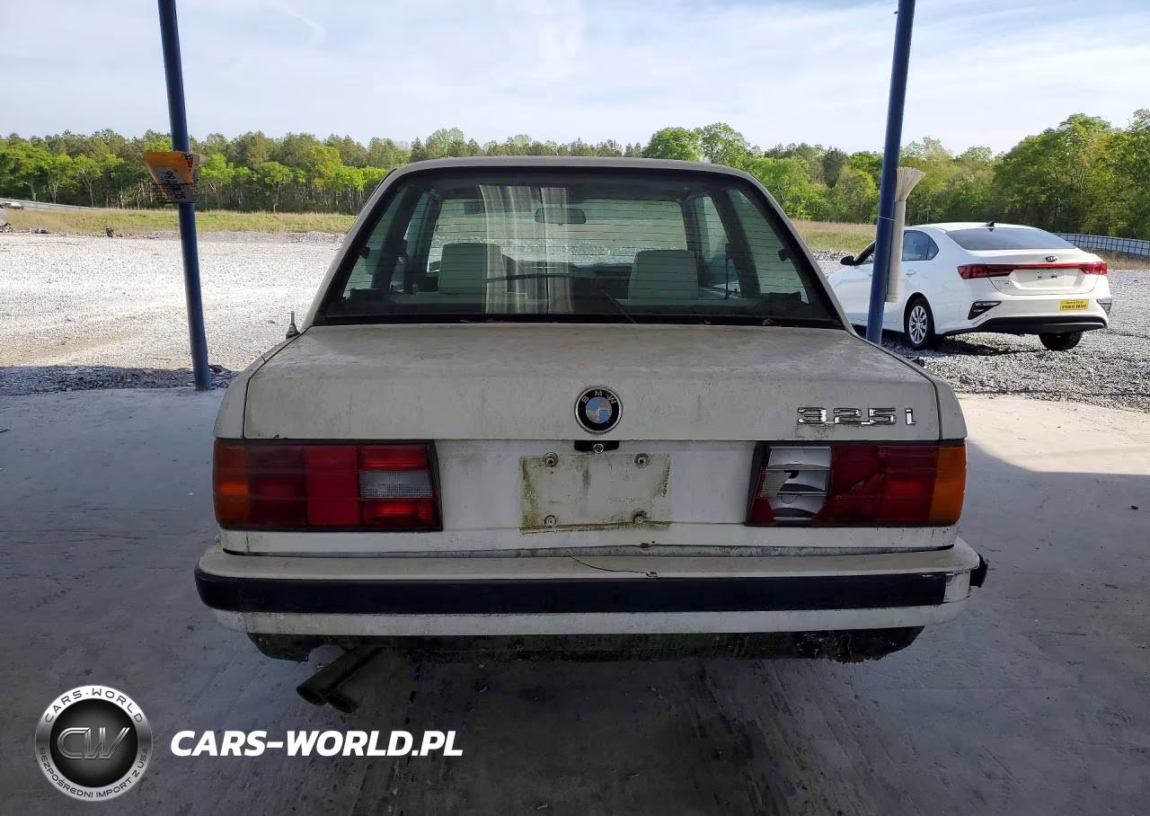 1989 BMW 325 I VIN:WBAAA1309K4204999 - 6