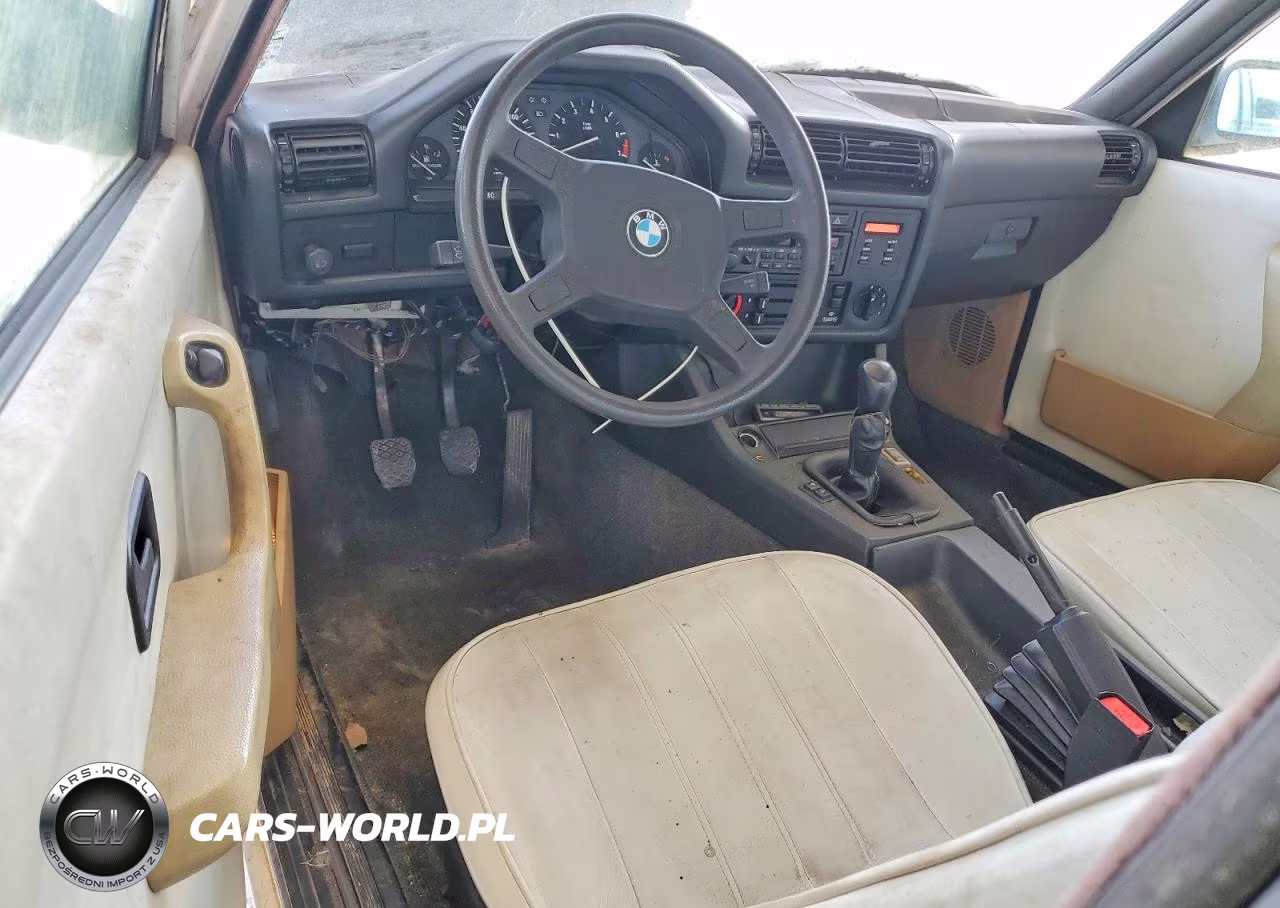 1989 BMW 325 I VIN:WBAAA1309K4204999 - 8