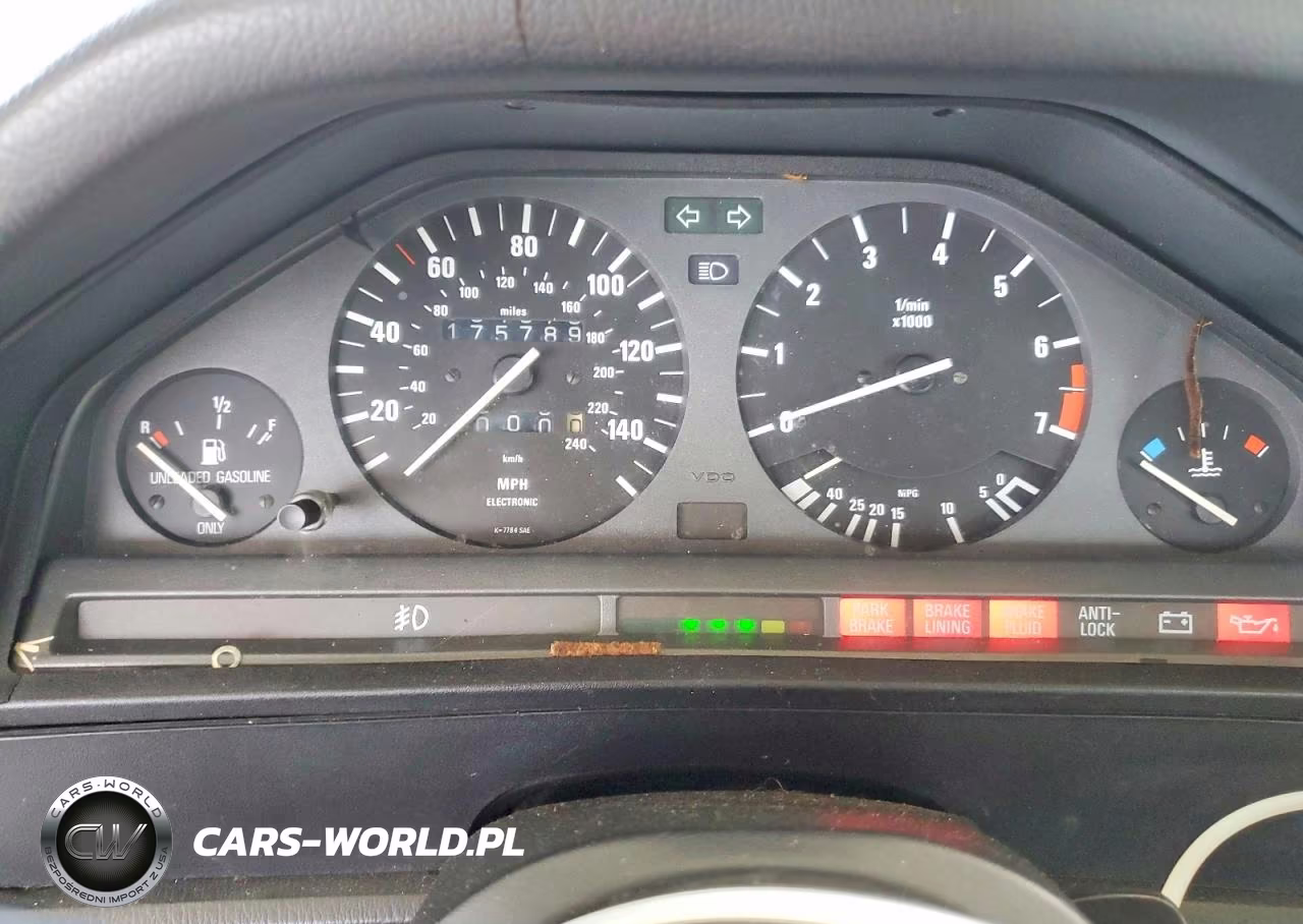 1989 BMW 325 I VIN:WBAAA1309K4204999 - 9