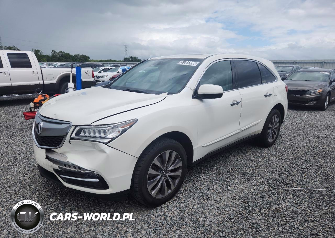 2014 Acura Mdx Technology