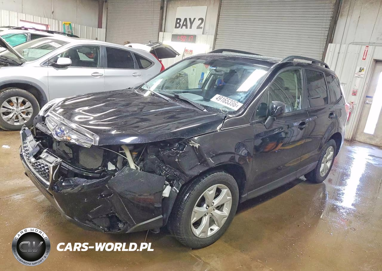 2015 Subaru Forester 2.5I Premium