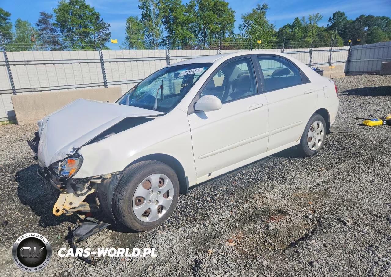 2008 Kia Spectra Lx