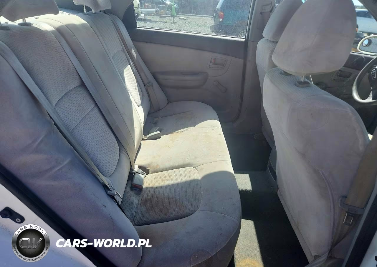 2008 Kia Spectra Lx VIN:KNAFE121685561791 - 10