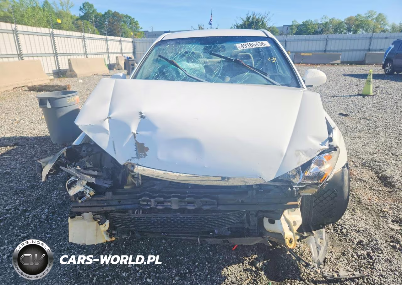 2008 Kia Spectra Lx VIN:KNAFE121685561791 - 5