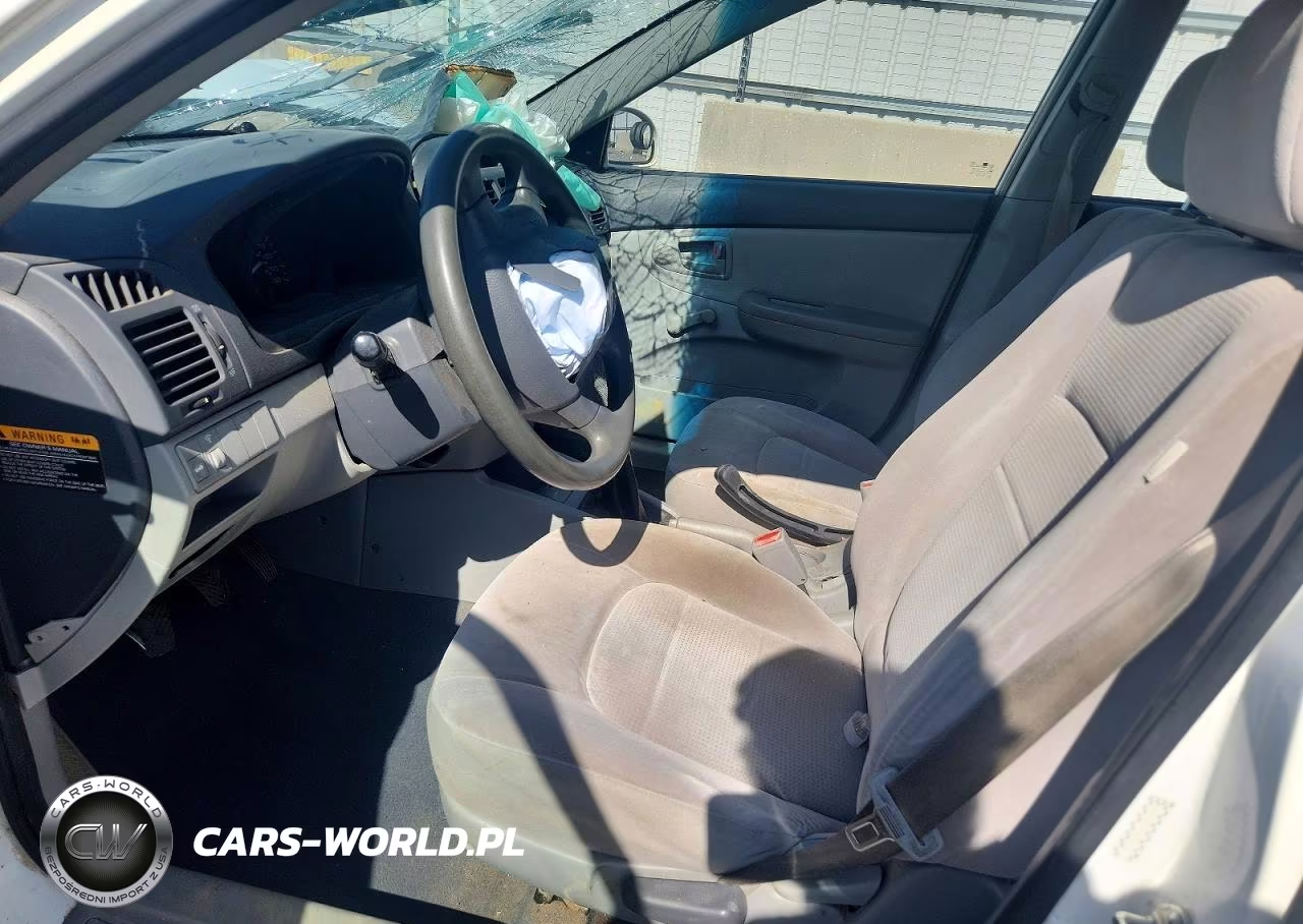 2008 Kia Spectra Lx VIN:KNAFE121685561791 - 7