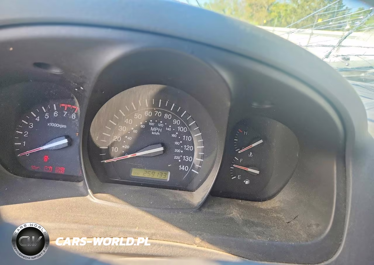 2008 Kia Spectra Lx VIN:KNAFE121685561791 - 9