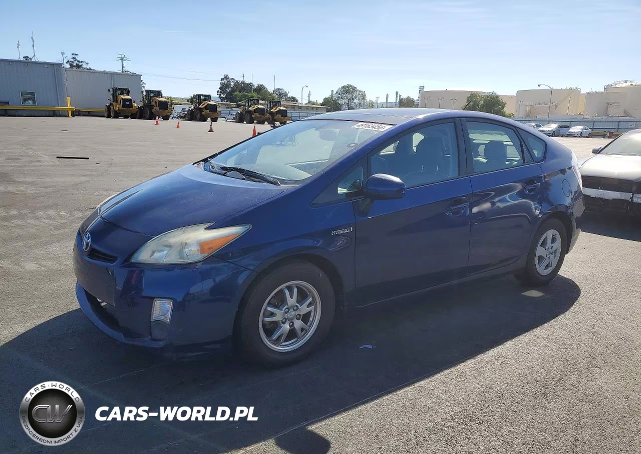 2010 Toyota Prius Iv – zdjęcie 1 z 12