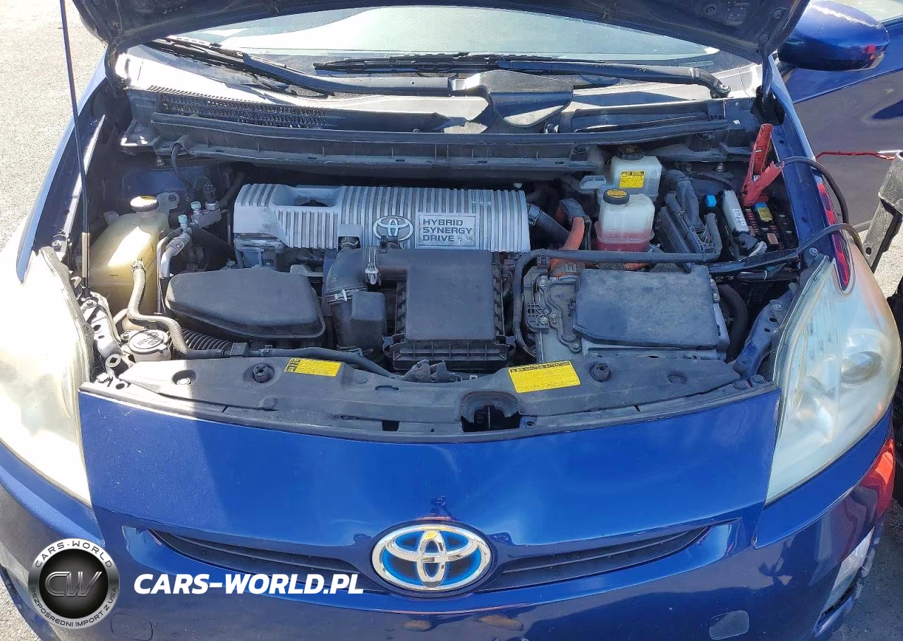 2010 Toyota Prius Iv VIN:JTDKN3DU7A0009255 - 11