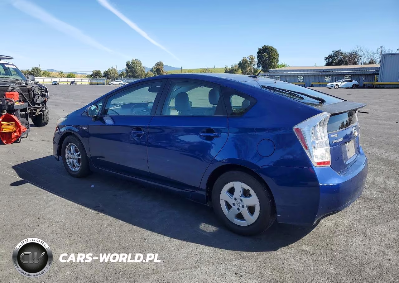 2010 Toyota Prius Iv VIN:JTDKN3DU7A0009255 - 2