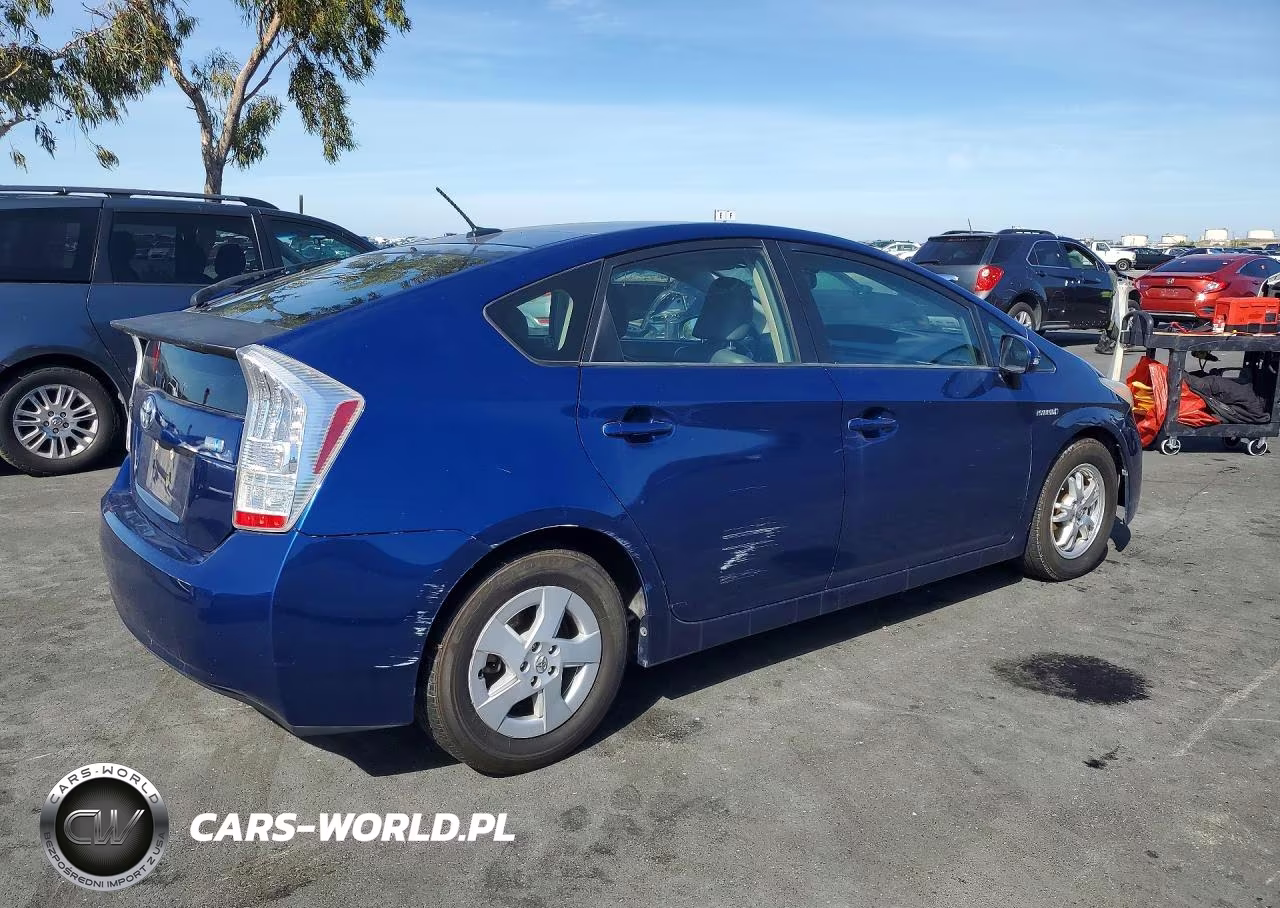 2010 Toyota Prius Iv VIN:JTDKN3DU7A0009255 - 3