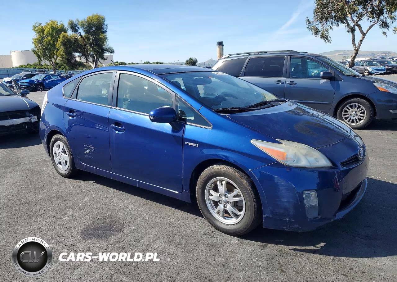 2010 Toyota Prius Iv VIN:JTDKN3DU7A0009255 - 4