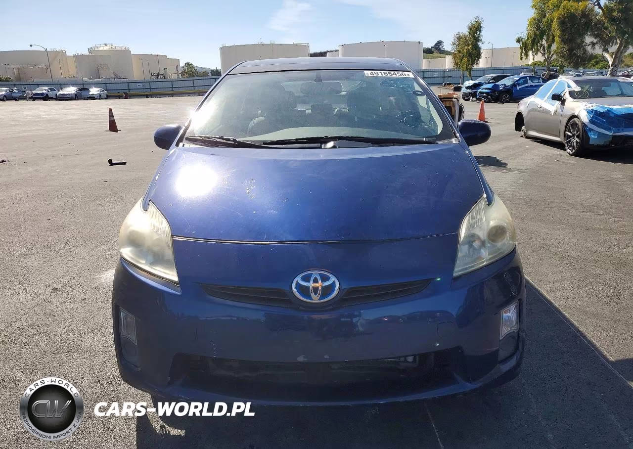 2010 Toyota Prius Iv VIN:JTDKN3DU7A0009255 - 5