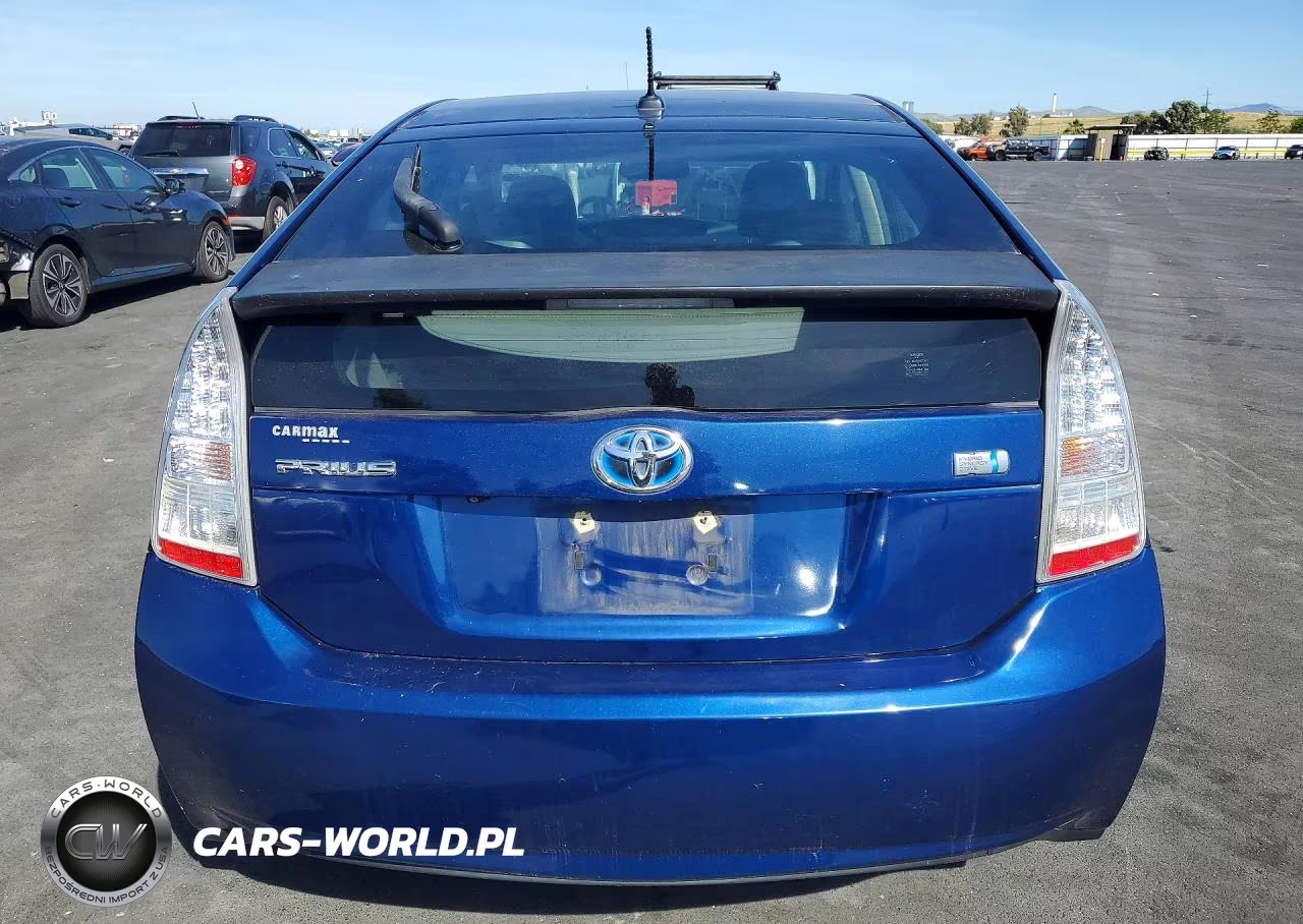 2010 Toyota Prius Iv VIN:JTDKN3DU7A0009255 - 6