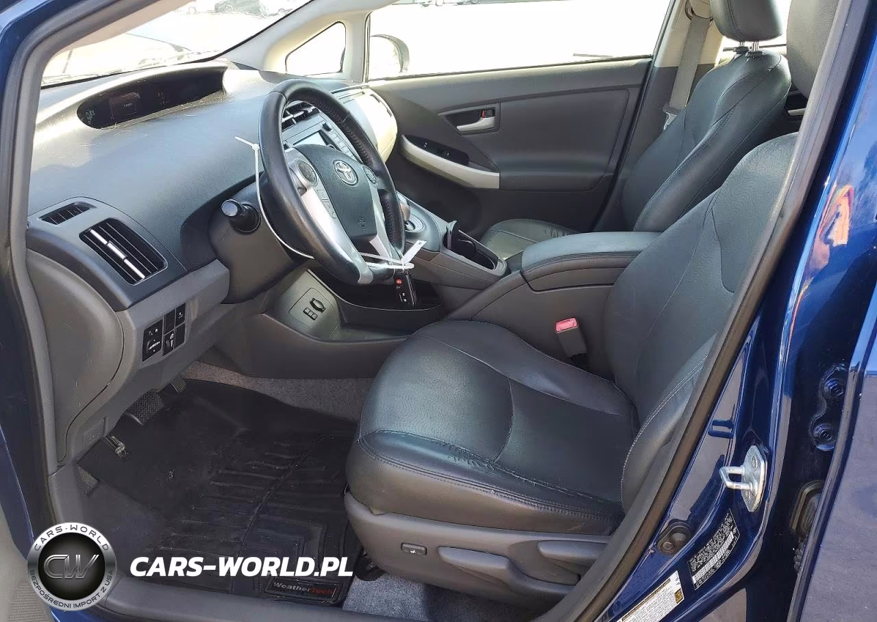 2010 Toyota Prius Iv VIN:JTDKN3DU7A0009255 - 7